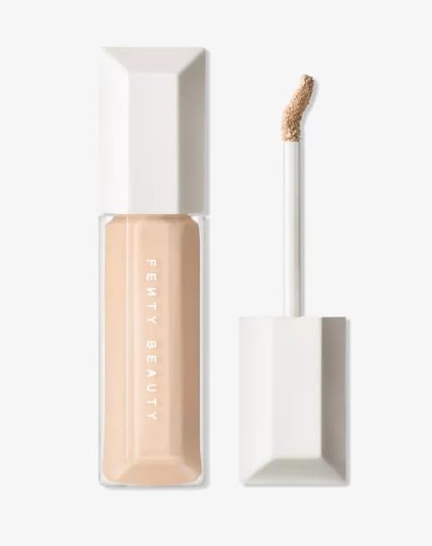 'Fenty Beauty by Rihanna We're Even Hydrating Longwear Waterproof Concealer - Your Skincare-Powered Solution to Dark Circles and Puffiness 0.30 oz / 9 ml (160W -light with warm peach undertones)-GlimoraGlow