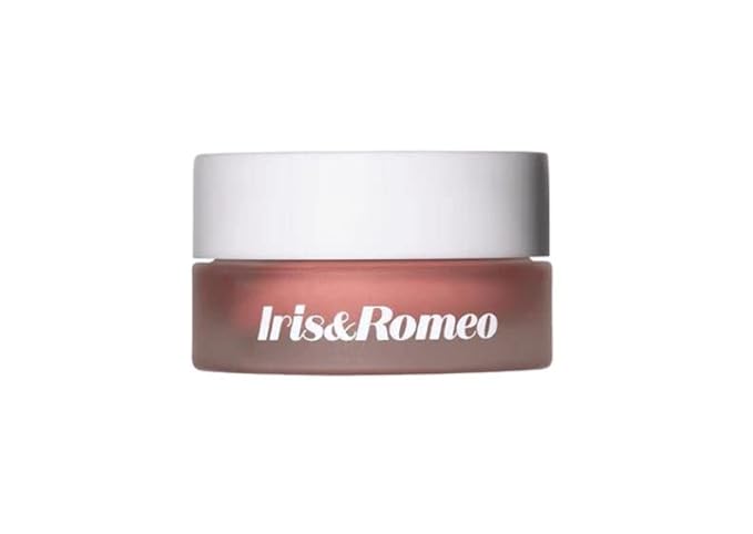 IRIS&ROMEO Power Peptide Lip Balm - Nude-GlimoraGlow