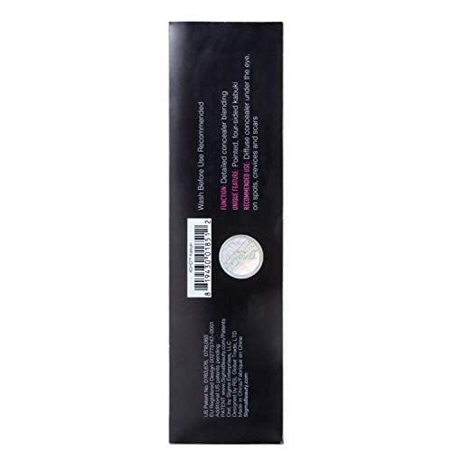 Sigma Beauty 4DHD Kabuki Brush – Pyramid-Shaped Kabuki Makeup Brush for Blending Concealer and Powder on Spots, Scars, Crevices and Under Eye - Offers Precise Application & Detailed Coverage-GlimoraGlow