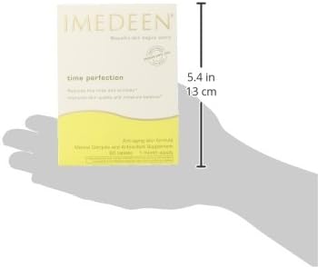 Imedeen Time Perfection (60 Count) Anti-Aging Skincare Formula Beauty Supplement- (One Month Supply)-GlimoraGlow