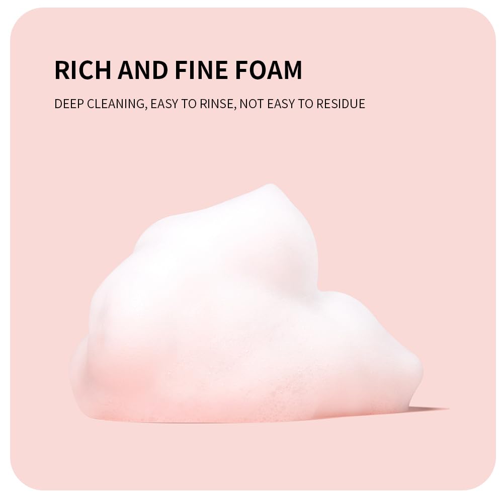 Eyelash Shampoo Foam Cleanser Concentrate Mousse Eyelash Extensions Gentle Cleaning Dedicated Cleanser-GlimoraGlow