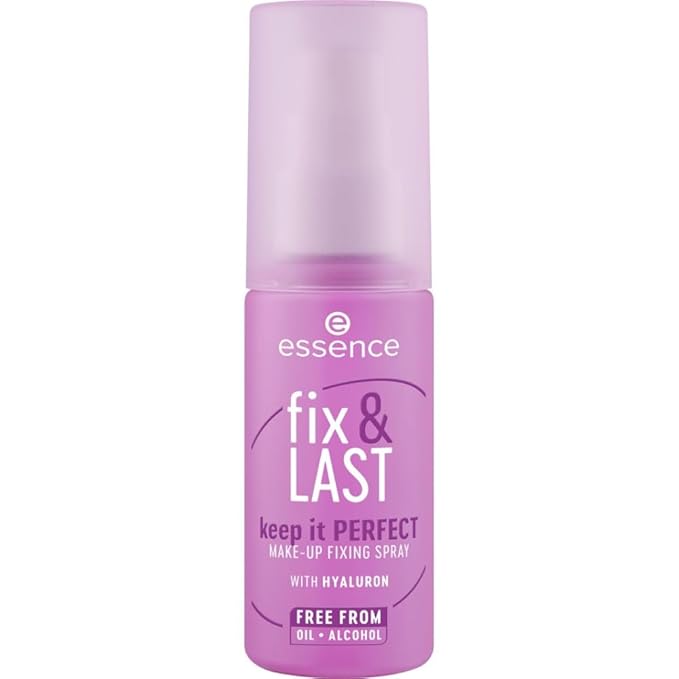 essence | Fix & Last Keep It Perfect Makeup Fixing Spray | Weightless, All-Day Setting | Vegan & Cruelty Free-GlimoraGlow