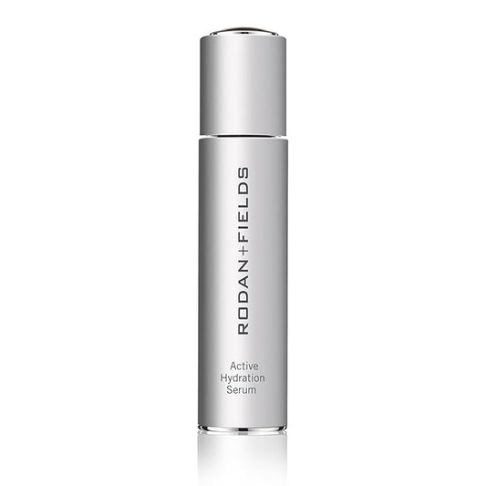 Rodan + Fields Active Hydration Serum | 1oz | Boosts Hydration Levels | Glycerin | Hylauronic Acid-GlimoraGlow