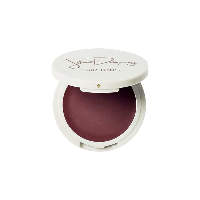 Jillian Dempsey Lid Tint: Satin Cream Eyeshadow I Easy Application for a Natural Shimmer or a Layered Matte Finish I Plum-GlimoraGlow