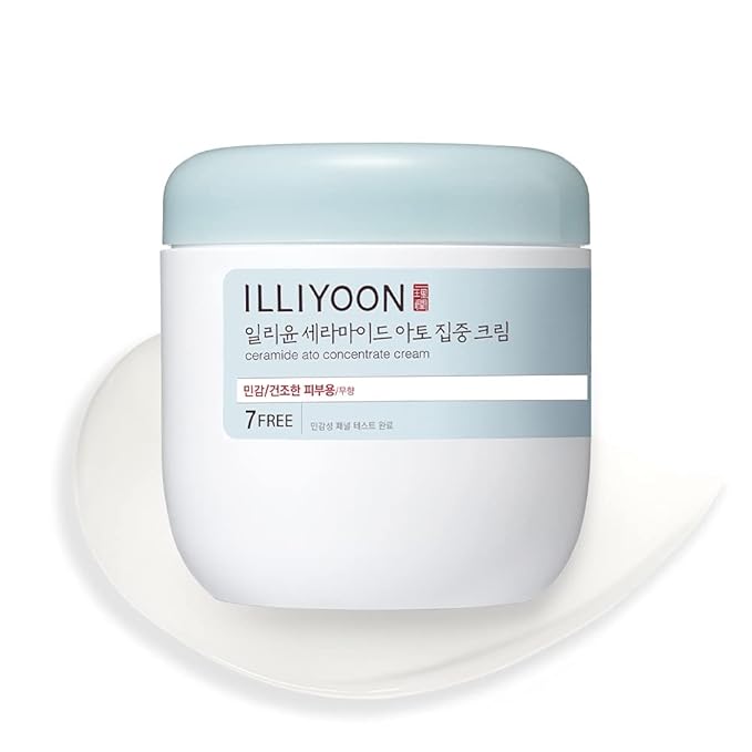 Illiyoon Ceramide Ato Concentrate Cream 500ml(16.9oz)-GlimoraGlow