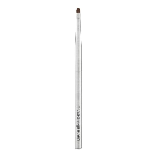 Mirabella Detail Professional Makeup Brush – Precision Eyeshadow Brush for Blending & Smudging – Small Vegan Brush w/Tapered Bristles & Weighted Handle for Eyeshadow Detailing-GlimoraGlow