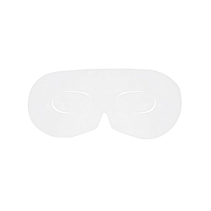 Joanna Vargas Bright Eye Hydrating Mask. Concentrated Ultra-Luxe Bamboo Hydration Sheet Masks Target Dark Circles, Expression Lines and Skin Tone. 5 Sheets (0.35 oz/sheet)-GlimoraGlow