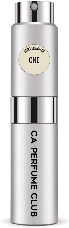 CA Perfume Impression of One for Women & Men Fragrance Body Oil Roll-On 0.3 Fl Oz/10ml-GlimoraGlow