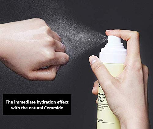 HOLIKA HOLIKA Good Cera Super Ceramide Mist | Face Mist Hydrating Spray w/Fermented Ceramides (4.05 fl oz)-GlimoraGlow