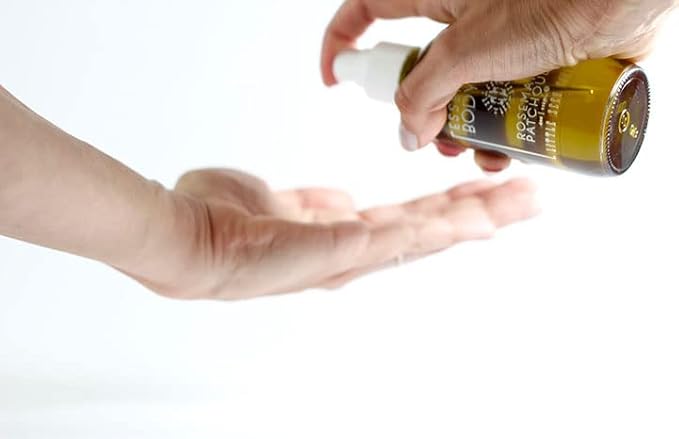 Little Seed Farm Essential Body Oil, Rosemary Patchouli, 4.0 Ounce-GlimoraGlow