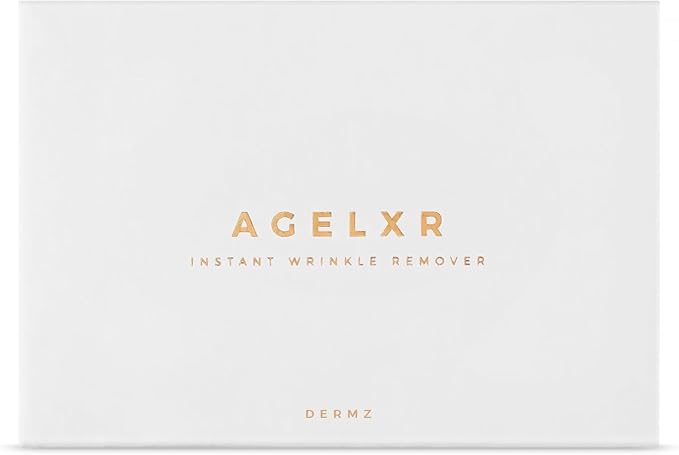 AGELXR - Instant Wrinkle Remover - Quickly Tightens Wrinkles, Fine Lines and Diminishes Puffy Eyes. Instant Facelift Serum - Anti-Aging Formula with Argireline® (30 Vials)-GlimoraGlow