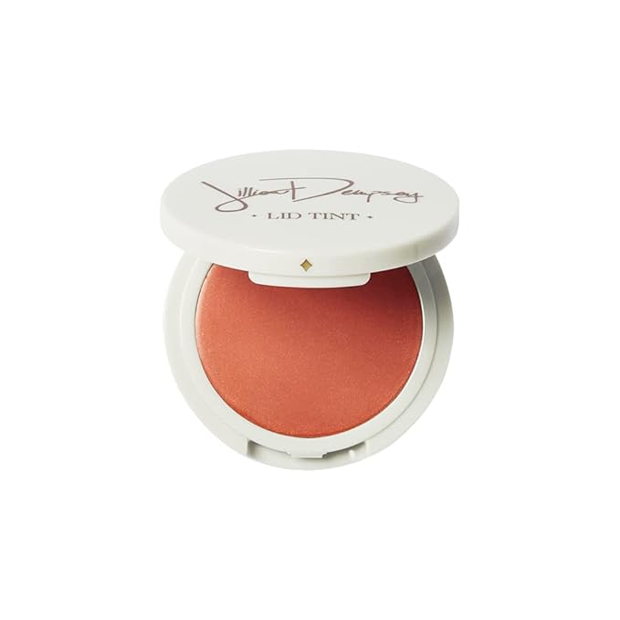Jillian Dempsey Lid Tint: Satin Cream Eyeshadow I Easy Application for a Natural Shimmer or a Layered Matte Finish I Peach-GlimoraGlow
