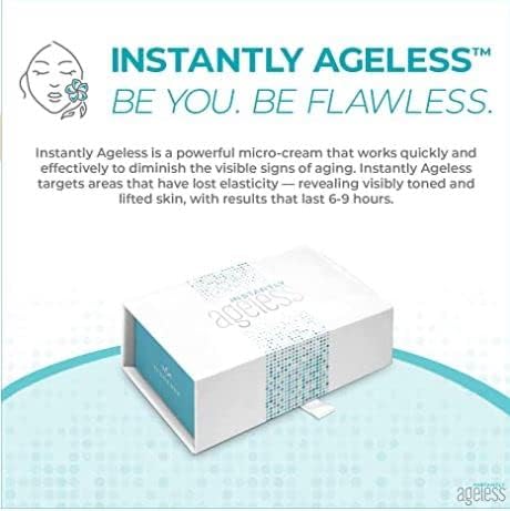 Instantly Ageless - FACELIFT IN A BOX: Age-Fighting Facial Treatment (1 box, 25 vials)-GlimoraGlow