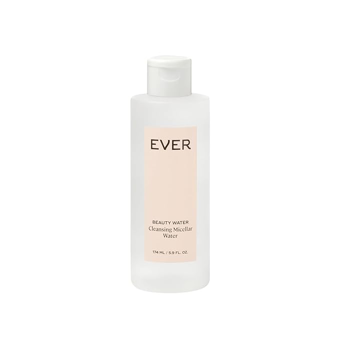 EVER Beauty Water - Cleansing Micellar Water, Eye Makeup Remover, Rose Water Cleanser, Sensitive Skin Water Makeup Remover-GlimoraGlow