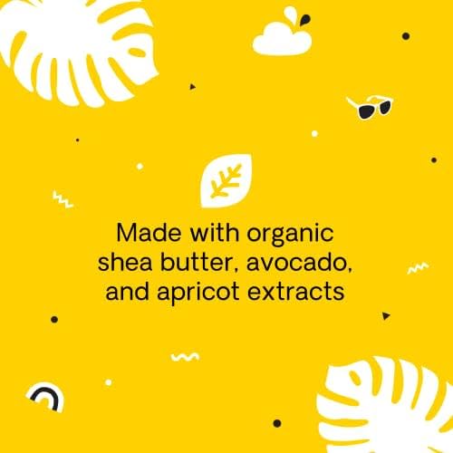 Hello Bello Mineral SPF 55 Sunscreen Lotion with Prebiotics, Water Resistant and Reef Friendly Sun Protection for Babies and Kids, 3 fl oz (Pack of 1)-GlimoraGlow