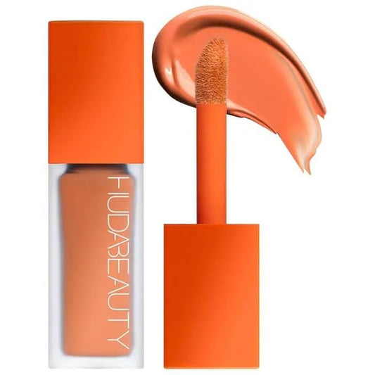 HUDA BEAUTY #FAUXFILTER Under Eye Color Corrector - Mango (deep pink-orange for medium to tan skin tones)-GlimoraGlow