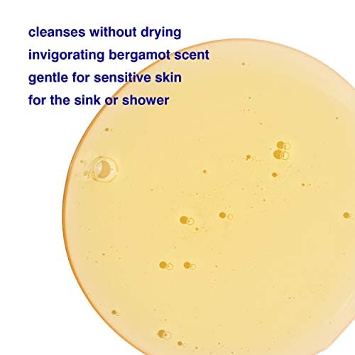 Malin + Goetz Essential Bergamot Purifying, Hydrating Hand + Body Wash, Natural Ingredients for All Skin Types, Soap for Sensitive, Dry Skin, No Stripping, Irritation, 16 Fl Oz-GlimoraGlow