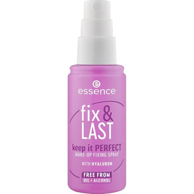 essence | Fix & Last Keep It Perfect Makeup Fixing Spray | Weightless, All-Day Setting | Vegan & Cruelty Free-GlimoraGlow