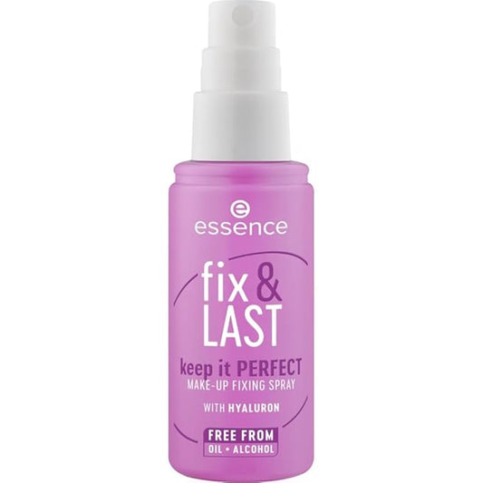 essence | Fix & Last Keep It Perfect Makeup Fixing Spray | Weightless, All-Day Setting | Vegan & Cruelty Free-GlimoraGlow