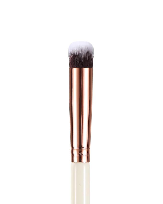 Eyeshadow Primer Brush Concealer Brush Crease Brush Eyeshadow Makeup Brush - Ivory-GlimoraGlow