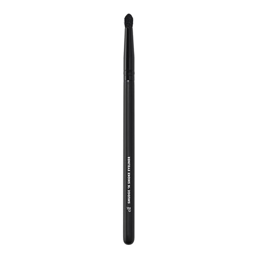 e.l.f. Smudge 'N Smoke Eyeliner Brush, Multi-Use Eyeshadow & Eyeliner Brush For Creating A Perfect Smoky Eye, Vegan & Cruelty-Free-GlimoraGlow