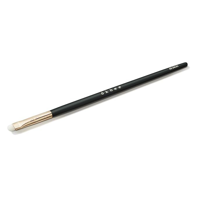 [SOO ADOR] okhee Eyeline Smudge Brush NUN 06 - Perfect for Creating Smoky Eyes and Diffused Eyeliner | Designed by K-Pop Makeup Artist Seo Ok | Makeup Brush Eye Brush-GlimoraGlow