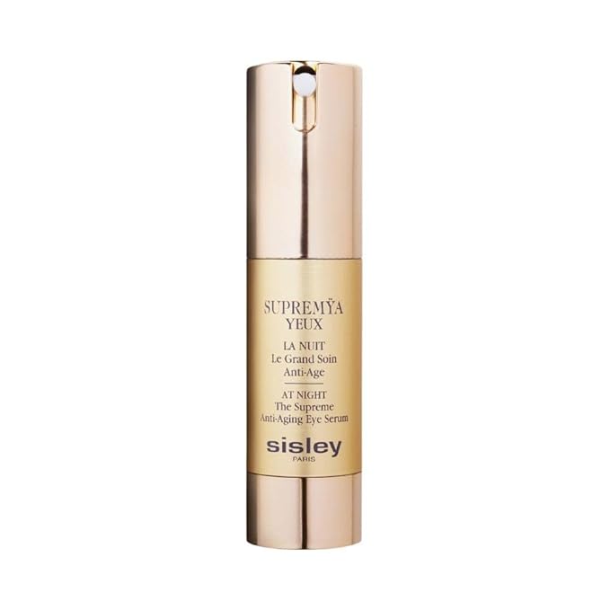 SISLEY Sisley Supremya Eyes at Night The Supreme Anti-Aging Eye Serum, 0.52 Ounce, 0.52 Fl Ounce () (3473311540508)-GlimoraGlow