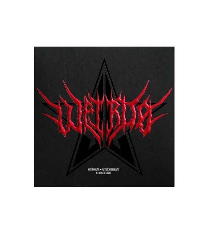 Jeffree Star Cosmetics Weirdo Mini Palette Limited Edition#-GlimoraGlow