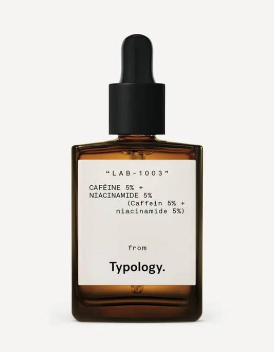 Typology Eye Serum with 5% Caffeine-GlimoraGlow