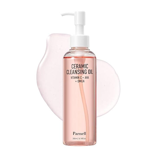 Parnell Aha Omija Ceramic Cleansing Oil 200ml / 6.76 fl.oz | blackhead melting, korean facial cleanser, korean skincare-GlimoraGlow