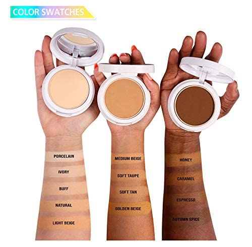 J.CAT BEAUTY Aquasurance Compact Foundation - Natural-GlimoraGlow