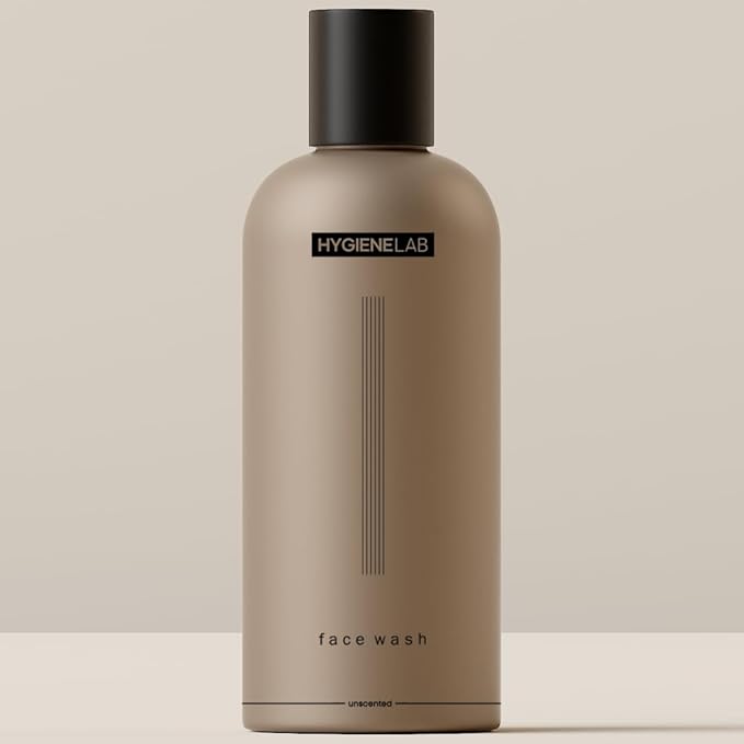 Face Wash – EWG Verified, Gentle & Hydrating Cleanser with Aloe, Niacinamide & Vitamin C, Removes Dirt Without Stripping Skin (5 fl oz)-GlimoraGlow