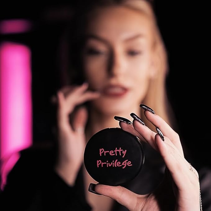 Pretty Privilege - THE Beauty Serum - 0.1% Retinal Serum With Niacinamide & Red Algae Extract. Anti Aging Skincare For Younger Looking Skin. For All Skin Types. Made in the USA.-GlimoraGlow