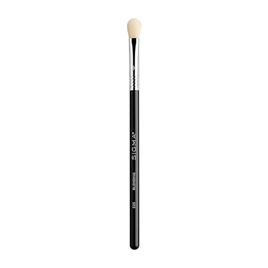 Sigma Beauty Professional E25 Eyeshadow Blending Brush – Professional Eyeshadow Brush for Seamless Eyeshadow Blending, Softens Dramatic Edges & Harsh Lines for a Well Blended Effect (1 Brush)-GlimoraGlow