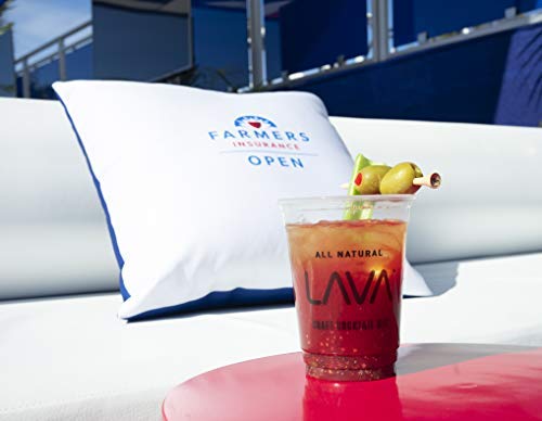 (3 Pack) LAVA Premium Bloody Mary Mix; Italian San Marzano Tomatoes, No Artificial Sweeteners, Vegan, Ready to Use, No Added Sugar, 1-Liter (33.8oz) Glass-GlimoraGlow