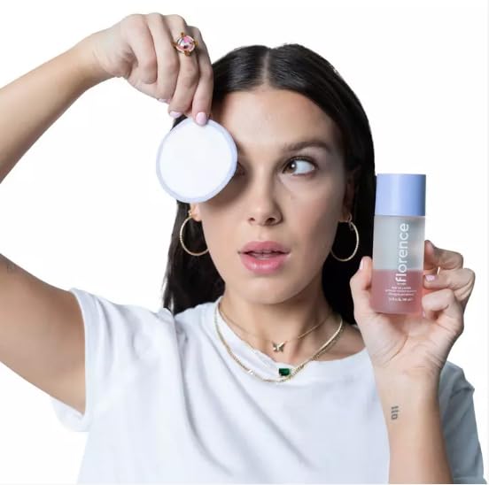 florence by mills See Ya Later! Bi Phase Eye Makeup Remover, 100 ml-GlimoraGlow