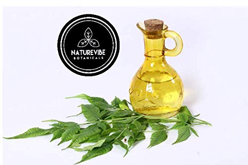 Naturevibe Botanicals Neem Oil 32 Ounces | 100% Pure and Natural | Great for Skin Care and Hair Care-GlimoraGlow