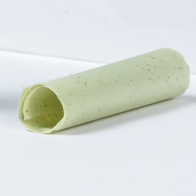 Oil bLotting Paper Roll, Oily Face Facil Skin Absorbing Sheets (3 Refill Pack, Green Tea)-GlimoraGlow