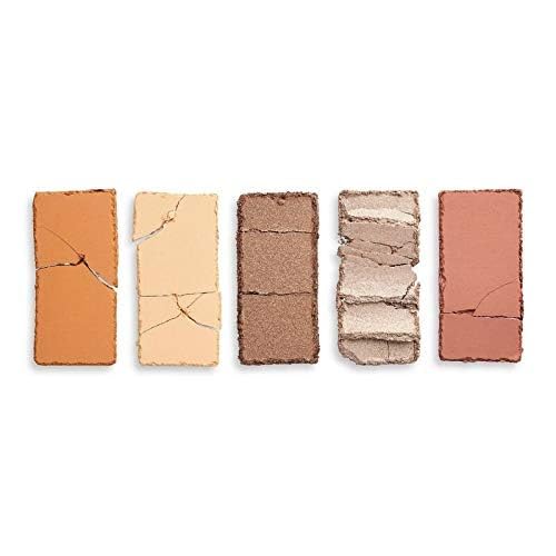 I Heart Revolution - CHOCOLATE FACE PALETTE - Contouring palette - WAFFLE-GlimoraGlow