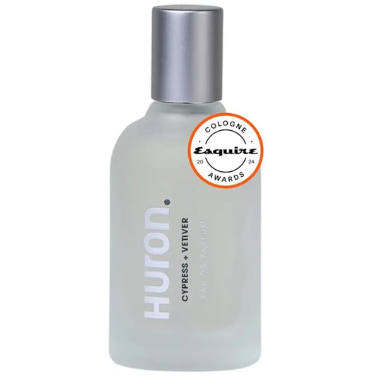 Huron Men’s Cologne - Eau de Parfum for Everyday Wear - Clean, Aromatic Notes of Bergamot, Juniper & Ceylon Tea - Long Lasting - Safe, Clean Ingredients - 1.7 Fl. Oz.-GlimoraGlow