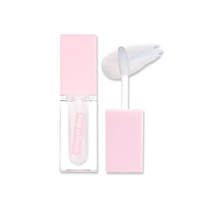 Jelly Plumper Tint (P01 Sparkling Champagne) | Non-Sticky, Long-Lasting & Moisterizing Lip Plumper | Vegan and Cruelty-Free Korean Lip Tint-GlimoraGlow