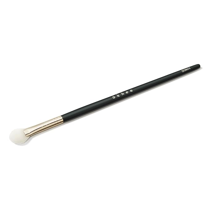 [SOO ADOR] okhee Nose Shading Fan Brush SUN03 - Precise Contouring for Nose and Small Details | Designed by K-Pop Makeup Artist Seo Ok | Makeup Brush Contour Brush-GlimoraGlow