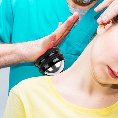 2-Pack Cryosphere Cold Massage Roller Ball,Manual Massage Ball for Heat and Ice Therapy,Self Massage Tool for Reliefs Muscle Pain,Decrease Inflammation,Reduces Stress¡­-GlimoraGlow