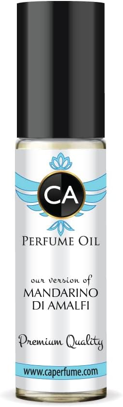 CA Perfume Club Impression of Mandarino Di Amalfi for Women & Men Fragrance Body Oil Roll-On 0.3 Fl Oz/10ml-GlimoraGlow