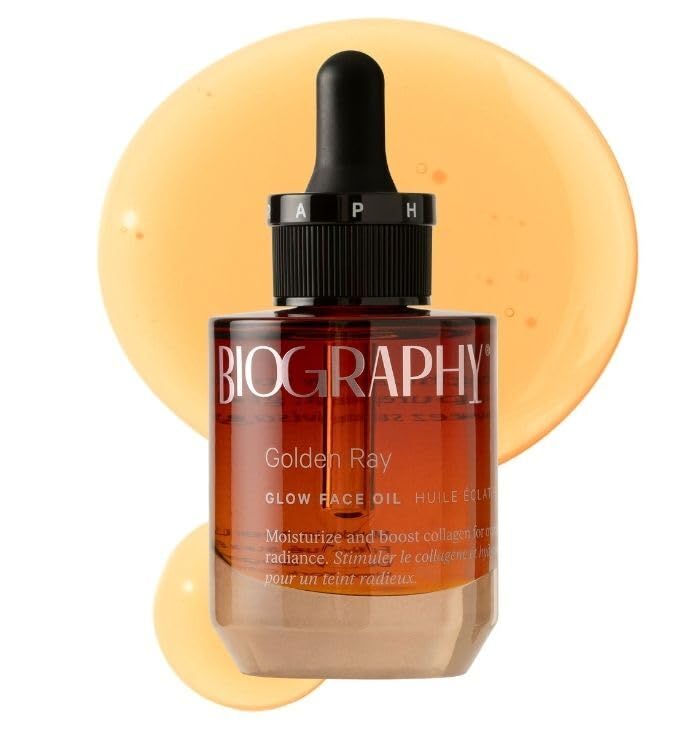 Face Oil Glow Beauty Treatment, 30ml. Anti-Aging Jojoba, Collagen Boosting Vitamin E, Hydrating Rosehip. All Skin Types. Organic Vegan Facial Oil for Women Rejuvinating Skincare & Face Moisturizer-GlimoraGlow