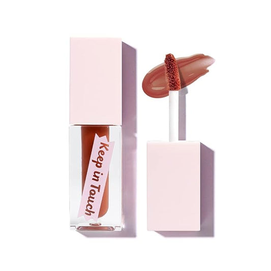 Jelly Plumper Tint | Non-Sticky, Long-Lasting Lip Gloss | Vegan and Cruelty-Free Korean Lip Tint (Espresso Martini)-GlimoraGlow