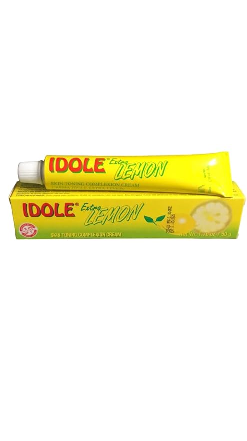 Idole Lemon Cream Tube 50Gr 00001 1.76oz-GlimoraGlow