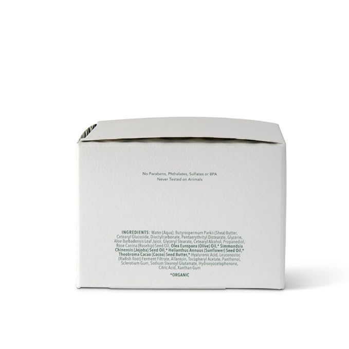 McEvoy Ranch Whipped Body Butter | ODE Olive Oil Beauty | 5.8 FL OZ | Crafted with Organic EVOO, Hyaluronic Acid, Organic Shea & Cocoa Butters | Nourishing, Brightening, Firming (Unscented)-GlimoraGlow