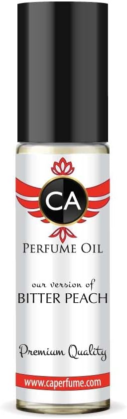 CA Perfume Impression of Bitter Peach For Women & Men Fragrance Body Oil Roll-On 0.3 Fl Oz/10ml-GlimoraGlow
