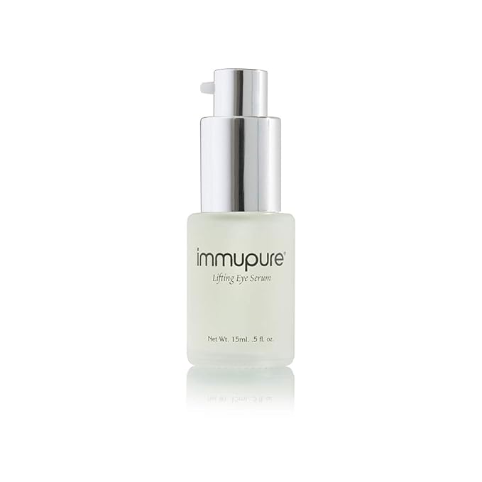 Lifting Eye Serum - With Colostrum. Targets puffiness, Lifts, Tightens, No Fillers, In 90 Seconds-GlimoraGlow